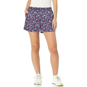 NWT Columbia Sandy River II Printed Regular Fit Shorts, 3X, Color Mini Hibiscus